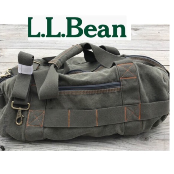 field canvas duffle